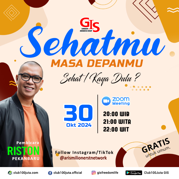 Sehatmu Masa Depanmu - 30 Okt 2024