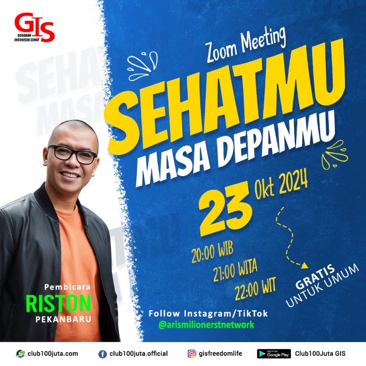 Sehatmu Masa Depanmu - 23 Okt 2024