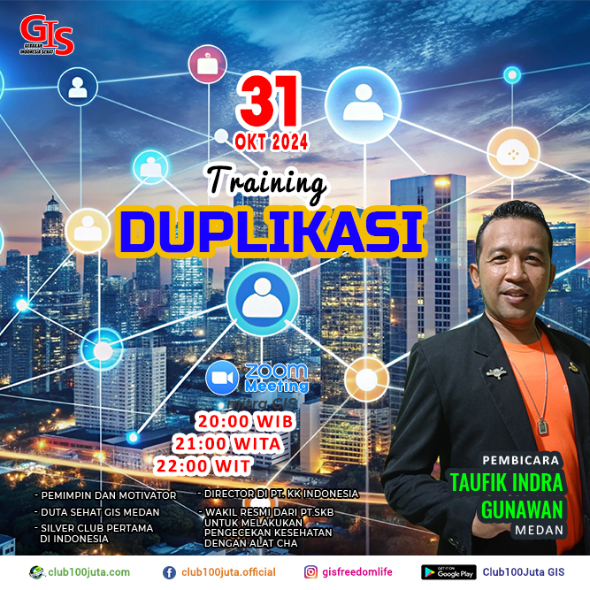 Training Mitra GIS - Duplikasi 31 Okt 2024